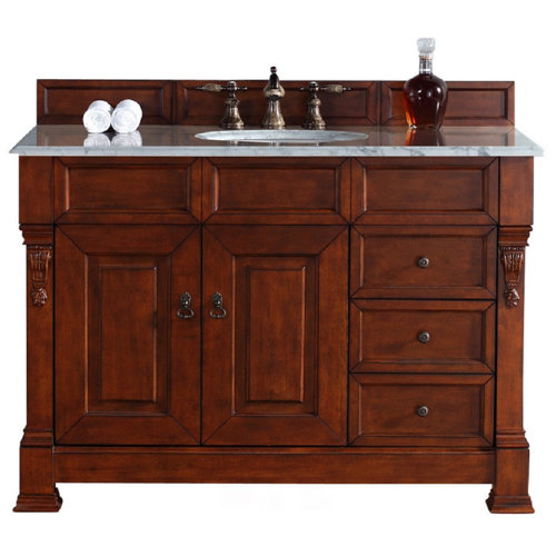 Darby Home Co Vivanco 48'' Single Bathroom Vanity with Top & Reviews